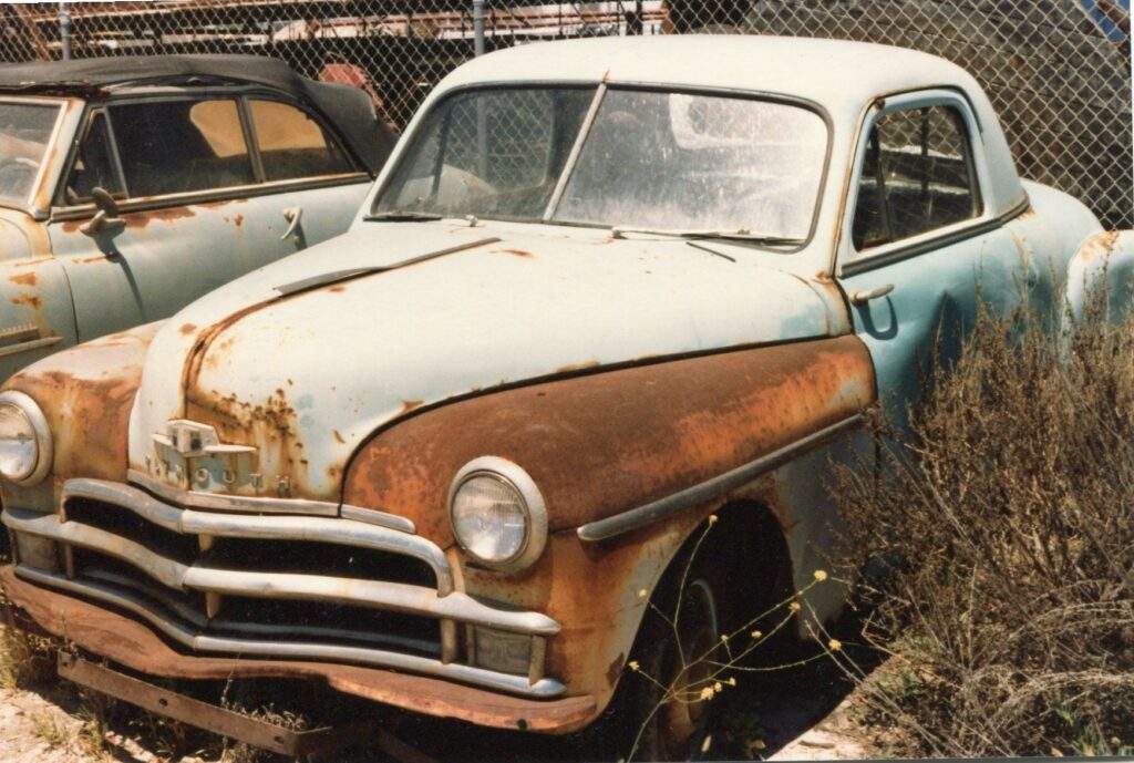 Old Junk Car