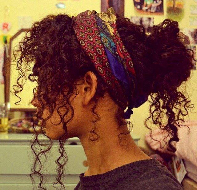 Below are eight creative natural hairstyles that you can achieve with curly or coily hair 
